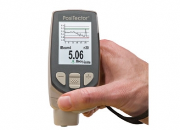 不銹鋼板磁感應測厚儀圖片