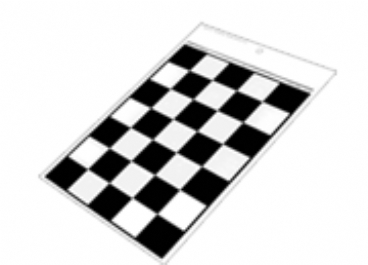 黑白格測試紙圖片