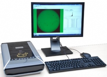 VDA19標準顆粒圖像分析儀圖片