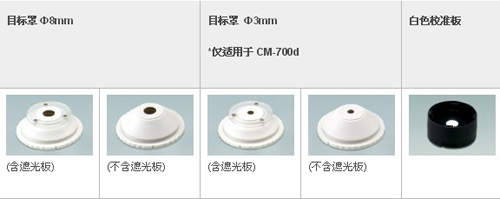 電腦測色儀標準配件1